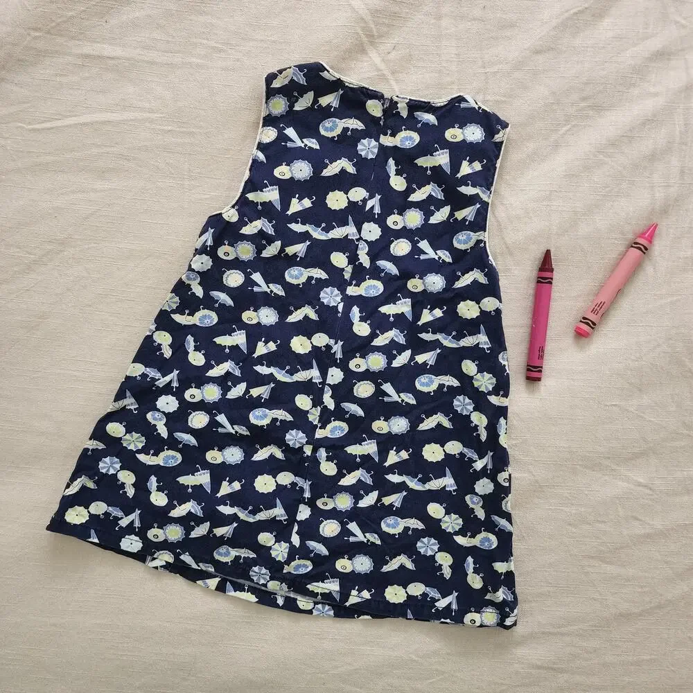Older '03 Gymboree Umbrella Dress 3t